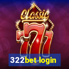 322bet login